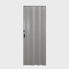 Imagem de Porta Sanfonada de Pvc 90cm X 210cm Cinza