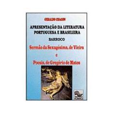 Imagem de Apresentação da Literatura Portuguesa e Brasileira - Barroco - Chacon, Geraldo - 9788586124112