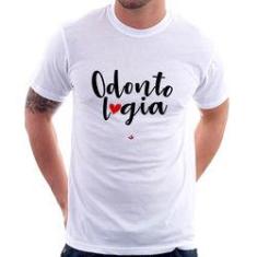 Imagem de Camiseta Odontologia Por Amor - Foca Na Moda