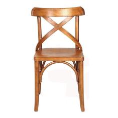 Imagem de Kit 2 Cadeiras Decorativas Crift Carvalho Escovado - Gran Belo