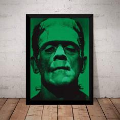 Imagem de Quadro Filme Terror Classico Frankenstein Monstro