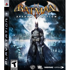 Imagem de Jogo Batman: Arkham Asylum PlayStation 3 Warner Bros