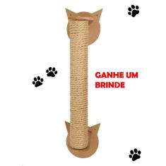 Imagem de Arranhador Brinquedo Para Gato Grande Poste 50 Cm Altura