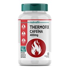 Imagem de Nutralin Thermofix Termogênico Cafeína Energia Vegan 60 Caps