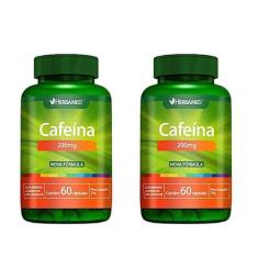 Imagem de Kit 2 Cafeína 60 Cápsulas - Herbamed
