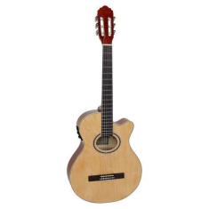 Imagem de Violao Giannini Gnf-1D Ceq Ng Nailon Natural Brilhante