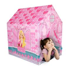Imagem de Barraca Casinha Da Belinda Infantil Toca Tenda Cabana Rosa