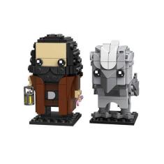 Imagem de Lego Brickheadz Hagrid & Buckbeak 40412 Harry Potter 270 P