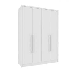 Imagem de Guarda Roupa 4 Portas Dinamarca TCIL Móveis