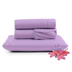 Imagem de Jogo de lençol 3 peças 400 fios - SOLTEIRO