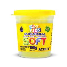 Imagem de Massa de modelar Soft 150g Amarelo Limão 102 Acrilex