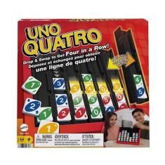 Imagem de Jogo De Tabuleiro Uno Quatro - Mattel Games Hpf82