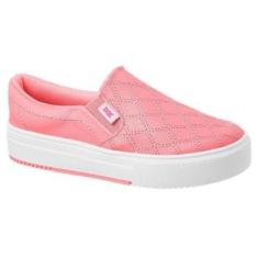 Imagem de Tênis Infanto-juvenil Slip On Soul Teen Rosa Gerânio Dok 72059-637-Feminino