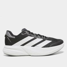 Imagem de Tênis Adidas Duramo Speed 2 Feminino, Preto, Branco, 36