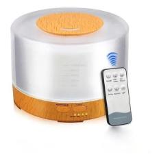Imagem de Difusor Aromatizador Umidificador Ultrassônico Led Madeira 500 Ml Gran