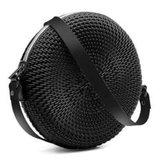 Imagem de Bolsa Quebeck Preto Elegante Moderna Moda Tendência Compacta-Feminino