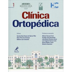 Imagem de Clínica Ortopédica - 2 Vols. - Barros, Tarley Eloy Pessoa De; Camanho, Gilberto Luis; Pires De Camargo, Olavo - 9788520428801