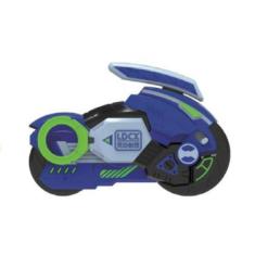 Imagem de Moto Lançador - Fly Wheels - Azul - Candide