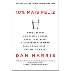 Imagem de 10% Mais Feliz - Capa Comum - 9788543102351
