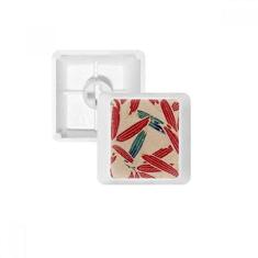 Imagem de Teclado mecânico japonês Ukiyoe   padrão teclado mecânico PBT kit de atualização para jogos