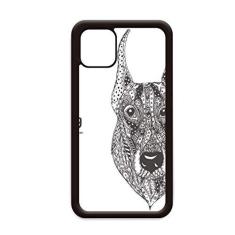 Imagem de Capa Paint Dog Fierce Friend Company para iPhone 11 Pro Max para Apple Mobile Case Shell