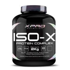 Imagem de Whey Protein Iso - X Protein Complex 2Kg - Xpro - Xpro Nutrition
