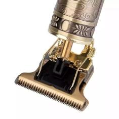 Imagem de Máquina De Cortar Cabelo Barba Masculina Designer Aleatório Elétrico Profissional