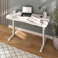 Imagem de Mesa Para Escrit rio Com Regulagem De Altura Entrada Usb Ergo