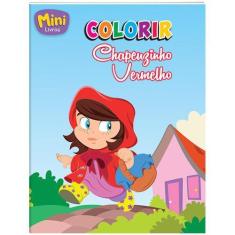 Imagem de Livro - Mini - Colorir: Chapeuzinho Vermelho