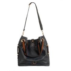 Imagem de Bolsa Feminina Executiva Grande De Ombro Dia Dia Faculdade Detalhes em