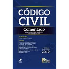 Imagem de Código Civil Comentado - Doutrina E Jurisprudência - Cezar Peluso - 9788520459027
