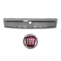 Imagem de Grade Palio 2005 2006 2007 2008 2009 2010 Com Emblema