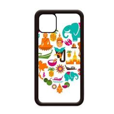 Imagem de Reino da Tailândia tailandesa tradicional alfândega para iPhone 12 Pro Max capa para Apple Mini Mobile Case Shell