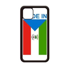 Imagem de Capa feita no país da Guiné Equatorial para iPhone 11 Pro Max para Apple Mobile Case Shell