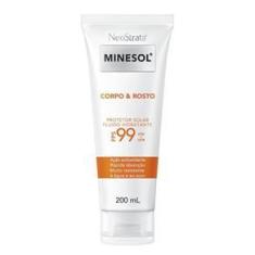 Imagem de Protetor Solar Neostrata Minesol Corpo e Rosto Antioxidante FPS 99 200mL
