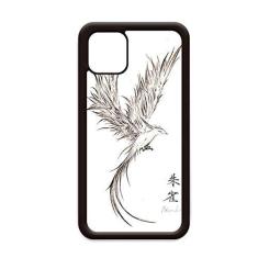 Imagem de Rosefinch Sketch Fuying Painting Bird Fushicho para iPhone 11 Pro Max Capa para Apple Mobile Case Shell