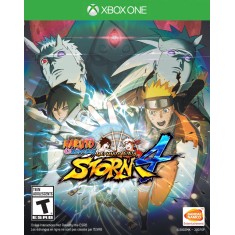 Imagem de Jogo Naruto Shippuden Ultimate Ninja Storm 4 Xbox One Bandai Namco