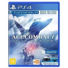 Imagem de Jogo Ace Combat 7 Skies Unknown PS4 Bandai Namco