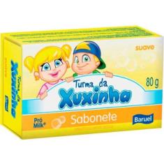 Imagem de Sabonete Em Barra Baruel Turma Da Xuxinha Tradicional 80g