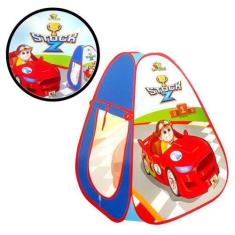 Imagem de Barraca Toca Infantil Dobrável Tenda Cabana Carros Menino - Art Brink