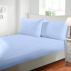 Imagem de Lençol com Elástico Solteiro 300 Fios Toque de Seda Jolitex