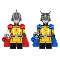 Imagem de Boneco Blocos De Montar Gamma 1 Gamma 2 Dragon Ball Z