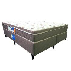 Imagem de Cama Box + Colchão King Size Netsono Euro D33 180x200x65cm