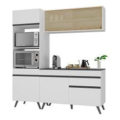 Imagem de Armário de Cozinha Compacta 3 peças Mp3695.964 Veneza Branco