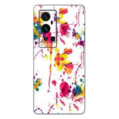 Imagem de Capa Adesivo Skin205 Verso Para Vivo X60 Pro Plus 5G (2021) - Kawaskin