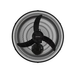 Imagem de Ventilador Parede Preto 50cm New Plástico 130W Ventisol 220V