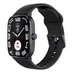 Imagem de Smartwatch Haylou RS5 Preto Ls19 Tela Amoled 2,01, Chamadas Bluetooth,