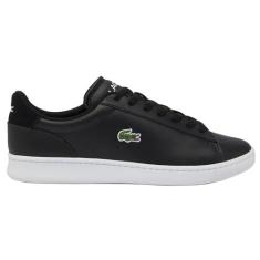 Imagem de Lacoste Carnaby Set Tênis masculino, Preto/branco, 42