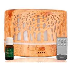 Imagem de Umidificador Aromatizador Difusor Grande com Essência Aromas - no bran