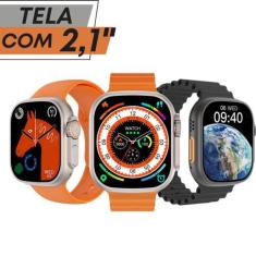 Imagem de Relógio Smartwatch Ultra Series 8 Nfc Pro Digital Tela Big Bluetooth -